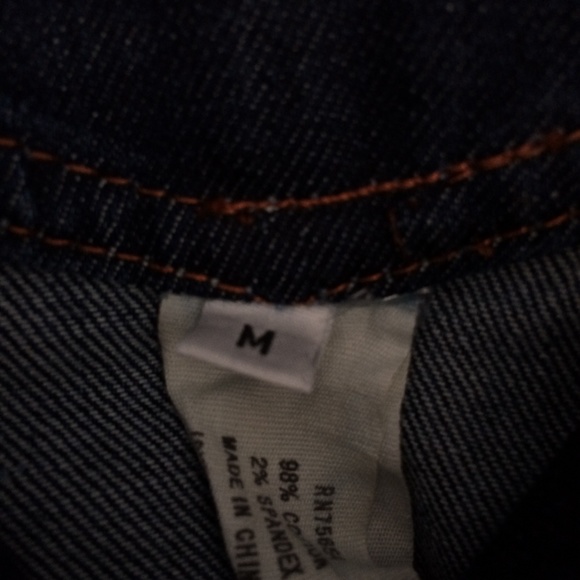 Ezra Fitch VINTAGE denim jacket! - Picture 3 of 7